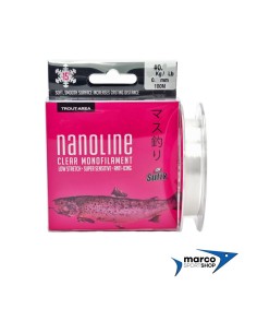 Monofilo in Nylon da Trout Area Sufix Nanoline