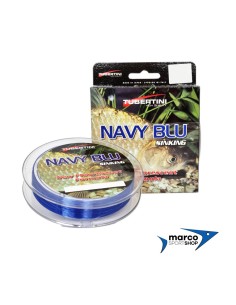 Monofilo Affondante Tubetini Navy Blu 150 Mt