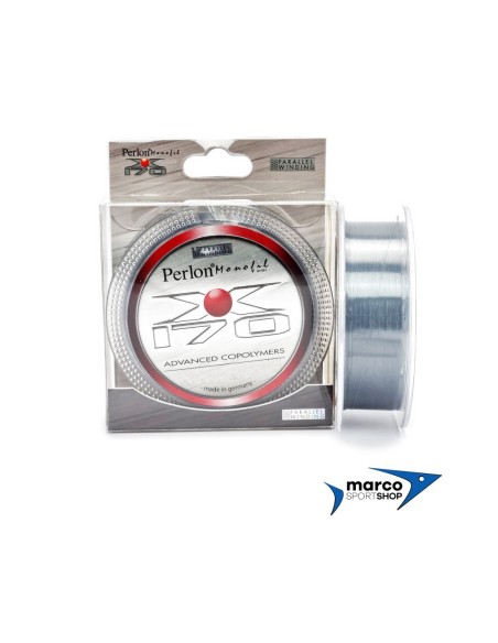 Monofilo in Nylon per Lenze e Mulinello Perlon X170 150 Mt