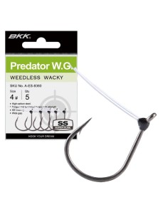 BKK Predator W.G. Weedless Wacky