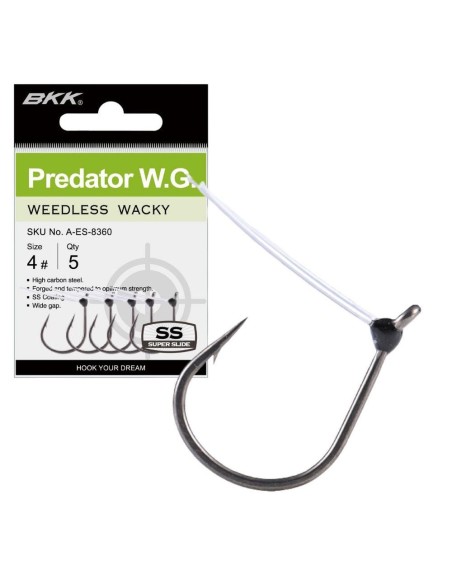 BKK Predator W.G. Weedless Wacky
