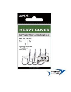 Ami da Pesca a Spinning BKK Heavy Cover