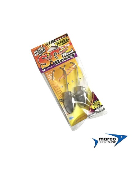 Testa Piombata da Pesca a Vertical e Slow Pitch Decoy SV-34H