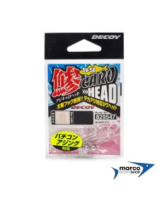 Testina Piombata Decoy Aji-Caro Head Sv-58