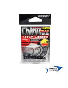 Testina Piombata Decoy Chinu Head SV-30