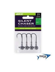 Testina Piombata BKK Silent Chaser Round Head RH-1