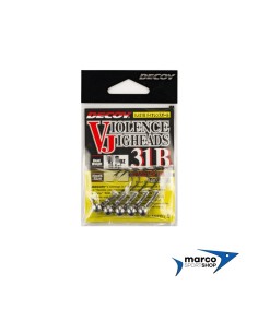 Decoy Violence Jighead 31B Amo 2 Peso 1,8 gr