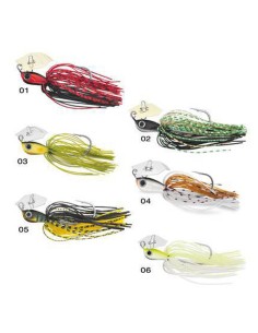 Chatterbait Seika Hydro Chatt 3/8Oz
