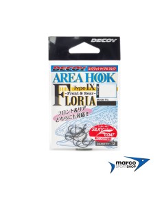 Decoy Amo Trout Area Floria Hook Type IX