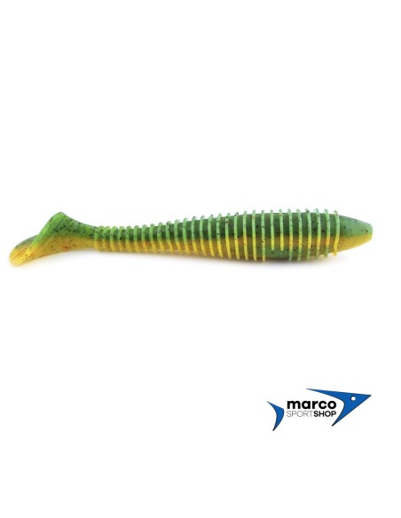 Keitech Swing Impact Fat 7.8 Green Chart Shad