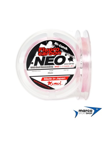 Fluorocarbon Monofilament Momoi Fluorocarbon NEO