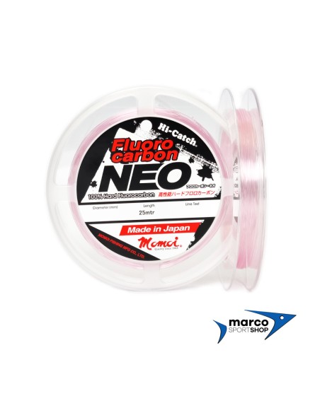 Fluorocarbon Monofilament Momoi Fluorocarbon NEO