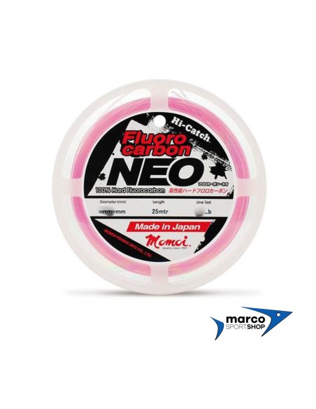 Fluorocarbon Monofilament Momoi Fluorocarbon NEO