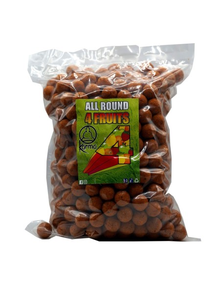 Karma Bait All Round 2,5 Kg 4 Fruits 20 mm