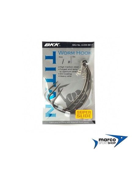 BKK Worm Swimbait Hook Titan Size 14/0