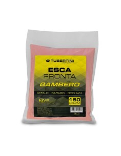 Tubertini Esca Pronta Pasterello Mare Gambero 150 Gr