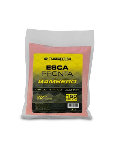 Tubertini Esca Pronta Pasterello Mare Gambero 150 Gr