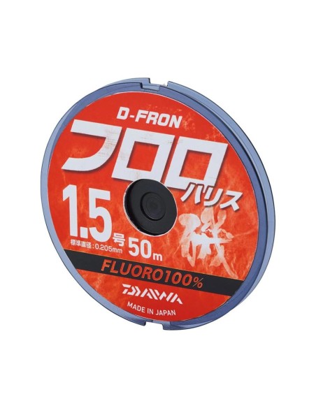 Daiwa D-Front Fluorocarbon 