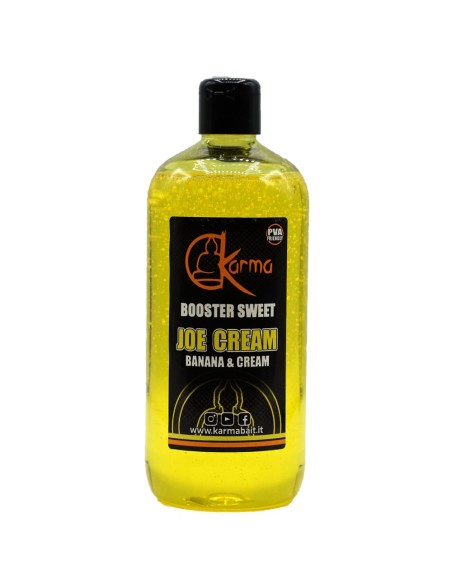 Karma Liquid Booster Joe Cream 500 ml