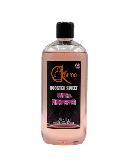 Karma Liquid Booster Liver e Pink Pepper 500 ml