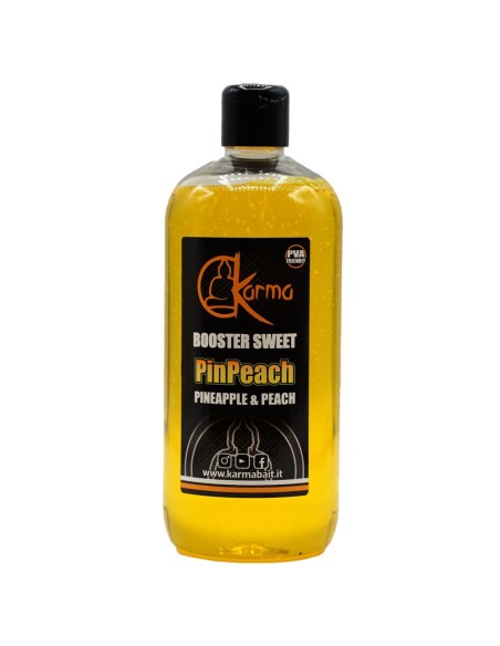 Karma Liquid Booster Pin Peach 500 ml