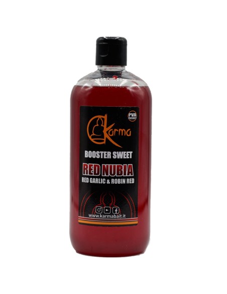 Karma Liquid Booster Sweet Red Nubia 500 ml