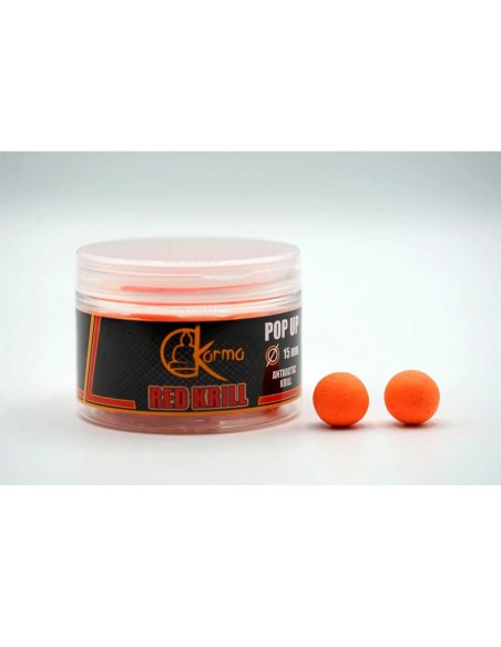 Karma Pop-up Red Krill 15 mm