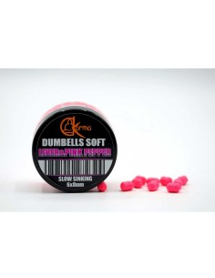 Karma Dumbell Soft Liver e Pink Pepper 6x8 mm