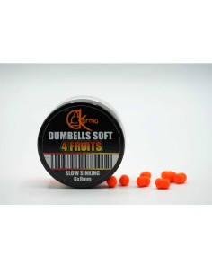 Karma Dumbell Soft 4 Fruits 6x8 mm