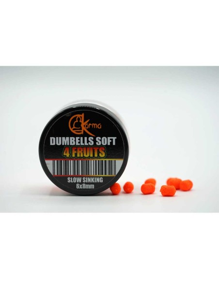 Karma Dumbell Soft 4 Fruits 6x8 mm