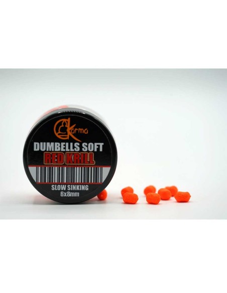 Karma Dumbell Soft Red Krill