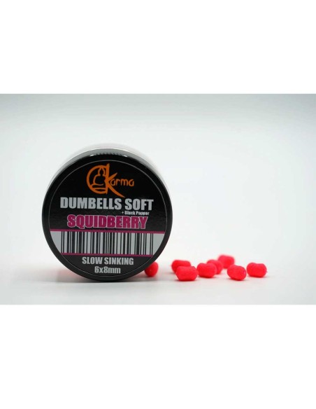 Method Feeder Karma Bait Dumbell Soft Squidberry