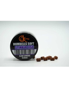 Karma Dumbell Soft Stinker Fish 6x8 mm