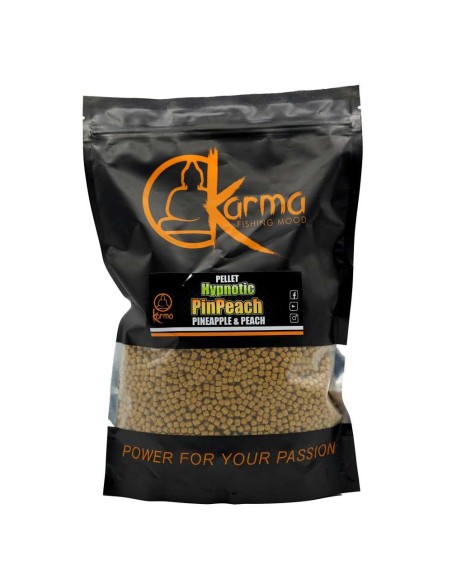 Karma Hypnotic Pellet Pin Peach 2 mm