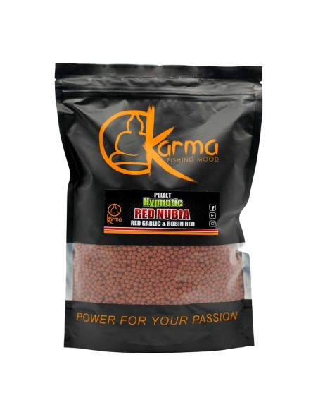 Karma Hypnotic Pellet Red Nubia 2 mm