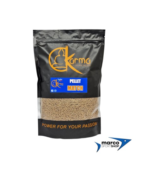 Method Feeder Pellet Karma Bait Pellet Match 2 mm
