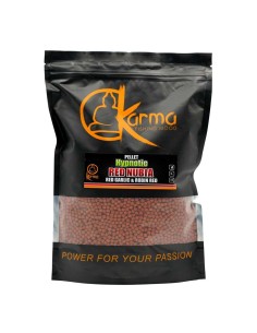 Karma Hypnotic Pellet Red Nubia 4 mm