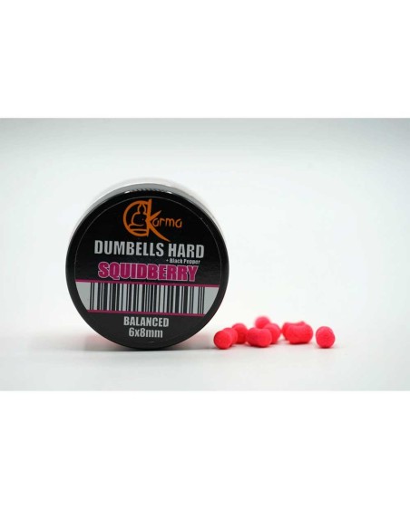 Karma Dumbells Balanced Hard Squidberry 6x8 mm
