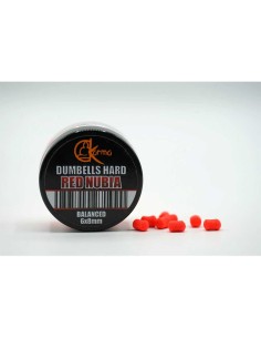 Karma Dumbells Balanced Hard Red Nubia 6x8 mm