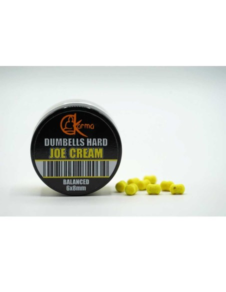 Karma Dumbells Balanced Hard Joe Cream 6x8 mm
