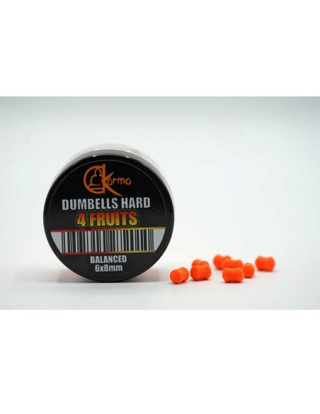Karma Dumbells Balanced Hard 4 Fruits 6x8 mm