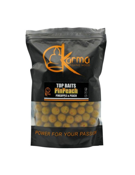 Karma Top Bait Pin Peach 14 mm