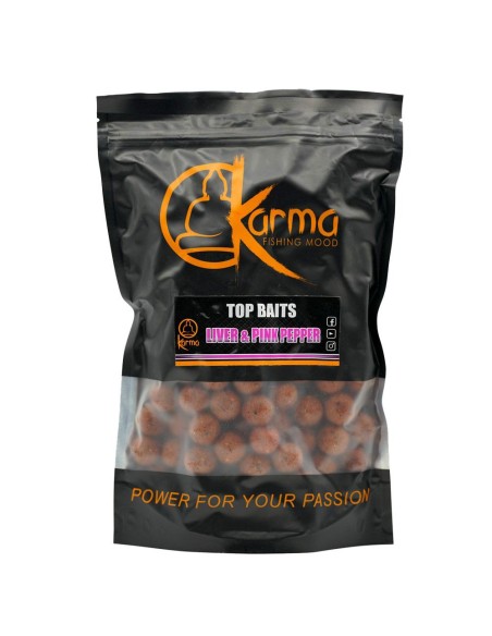 Karma Top Bait Liver e Pink Pepper 14 mm