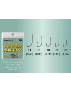 Drennan SilverFish Maggot Barbless