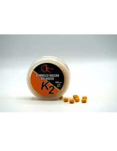 Karma Dumbells Vulcan Balanced K2 6x8mm 15g Giallo