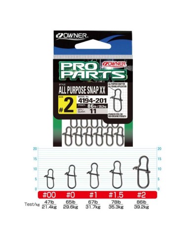 Owner All Porpose Snap XX