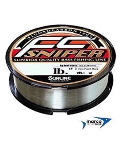 Sunline FC Sniper 80 Mt. 14 Lb 0,31 mm