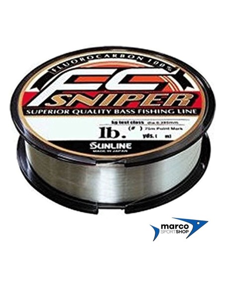 Sunline FC Sniper 80 Mt. 14 Lb 0,31 mm