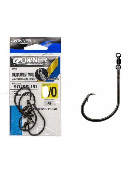 Owner Tournament Mutu con Girella