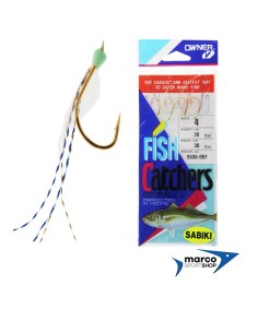 Owner Sabiki Catch Fisher Misura 4